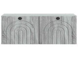 Wall-Mounted TV Cabinet Grey Sonoma 59.5 x 31 x 30 cm 898201