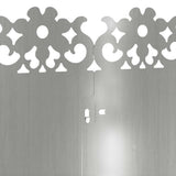 Lawn Edgings 30 pcs Silver 103 x 0.05 x 22 cm Galvanised Steel 874782