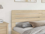 Headboard Sonoma Oak Engineered wood 888167