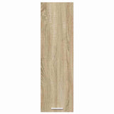 Hanging Cabinet Sonoma Oak 30 x 31 x 100 cm Engineered Wood 884332