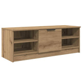 TV Cabinet Artisan Oak 102 x 35 x 36.5 cm Engineered Wood 880765