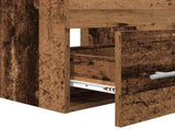 Bathroom Furniture Set 2 pcs Old Wood Engineered Wood 3393507