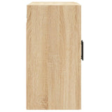 Wall Cabinet Sonoma Oak Engineered Wood Medium Wall Cabinet 829975