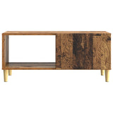 Coffee Table Old Wood 90 x 50 x 40 cm Engineered Wood 895193