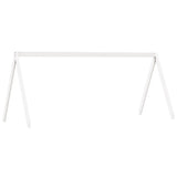 Bunk Bed without Mattress White 90x200 cm Solid Wood Pine 3282080