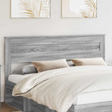 Headboard Grey Sonoma Engineered wood 888090