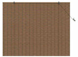 Roller Blind Brown 130 x 160 cm Bamboo 42039774