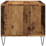 Coffee Table Old Wood 90x49x45 cm Engineered Wood 857452