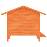 Dog Kennel Brown 159x120x88.5 cm Solid Wood Pine 172270