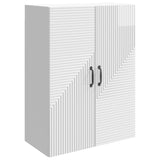 Wall-Mounted Cabinet High Gloss White 66 x 34.5 x 90 cm 898569