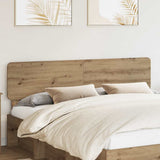 Headboard Artisan Oak Engineered wood 888516