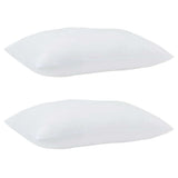 Duvet with Pillows 3 pcs White Microfiber and Down Feather 3377913