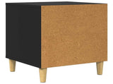 Cat House Black 42.5 x 40 x 53 cm Engineered Wood 8000672