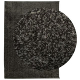 Rug ISTAN High Pile Shiny Look Anthracite 200x280 cm 375643