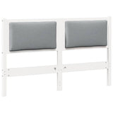 Headboard Other White 160 cm Solid pine wood 878948
