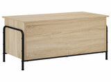 Storage Box Sonoma Oak 80 x 40 x 49.5 cm Engineered Wood 8013675