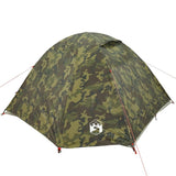 ZNTS Camping Tent Dome 3-Person Camouflage Waterproof 4009617