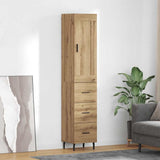 Highboard Artisan Oak 34.5 x 34 x 180 cm Engineered Wood 3416009