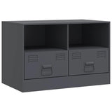 TV Cabinet Anthracite 67x39x44 cm Steel 841743