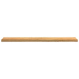 Window Sills 2 pcs Light Brown 160x30x2 cm Solid Wood Oak 4009156