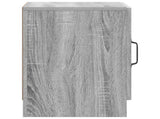Bedside Cabinet 2 pcs Grey Sonoma 43 x 34.5 x 47 cm 895728