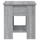 ZNTS Coffee Table Grey Sonoma 101x49x52 cm Engineered Wood 819273