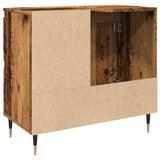 Bathroom Cabinet Old Wood 65x33x60 cm Engineered Wood 857223