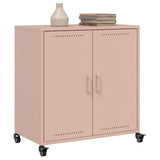 Sideboard Pink 68x39x72 cm Steel 846657