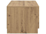 TV Cabinet Artisan Oak Engineered Wood 897784