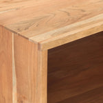 Coffee Table 100x50x45 cm Solid Acacia Wood 287867