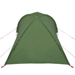 ZNTS Camping Tent Dome 2-Person Green Waterproof 94339