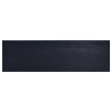 ZNTS TV Cabinet Light Black Coffee 100x30x45 cm Solid Mahogany Wood 288305