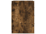 Bedside Tables Smoked Oak 40 x 36 x 70 cm Engineered Wood 8011031