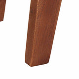 End Table with Shelf Brown 40 x 32 x 46 cm Solid Reclaim Wood 4104552