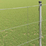 Field Fence Silver 50 x 1.5 m Galvanised steel 42005848