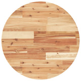 Table Top Round 60x2 cm Solid Wood Acacia 4008696