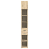 Slim Storage Cabinet Sonoma Oak 30x42.5x225 cm Engineered Wood 3281268