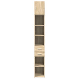 Slim Storage Cabinet Sonoma Oak 30x42.5x225 cm Engineered Wood 3281268