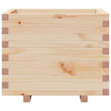 Garden Planter 60x60x49.5 cm Solid Wood Pine 847358