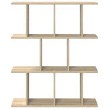 Wall Shelf Sonoma Oak 102 x 20 x 96 cm Engineered Wood 8012214