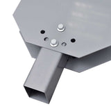 142005 Universal Snow Plough Blade 100 x 44 cm