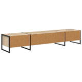 TV Cabinet Sonoma 170.5 x 36 x 30.5 cm Engineered Wood 886517