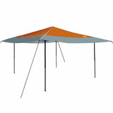 Canopy Tent Manual Orange 395 x 395 x 251 cm Fabric 42007391