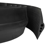 Garage Floor Seal Black 75 x 12 mm 6.5 m EPDM Rubber 42038258