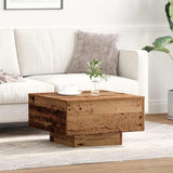 Coffee Table Old Wood 55 x 55 x 31 cm 862991