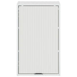 Bathroom Cabinet with Door High Gloss White 39 x 23.5 x 65 cm 883388