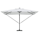 Umbrella Manual Sand 352 x 251 x 265 cm Polyester and Aluminium 42003327