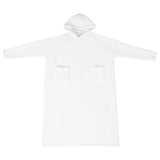 Blanket Hoodie White M Fleece and Flannel 42017207