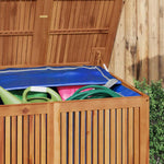 Garden Storage Box 175x80x75 cm Solid Wood Acacia 319708