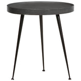 Coffee Table 3 pcs Black Engineered Wood 373639